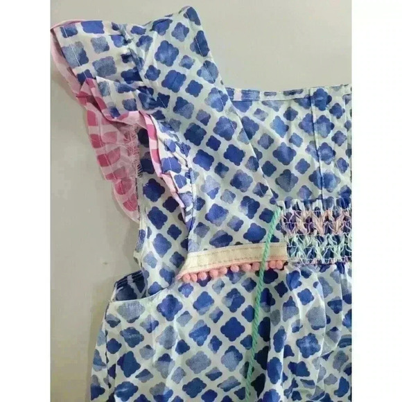 Matilda Jane Wandering Waters Top Womens Size M Sleeveless Tassels Pullover - Picture 4 of 9